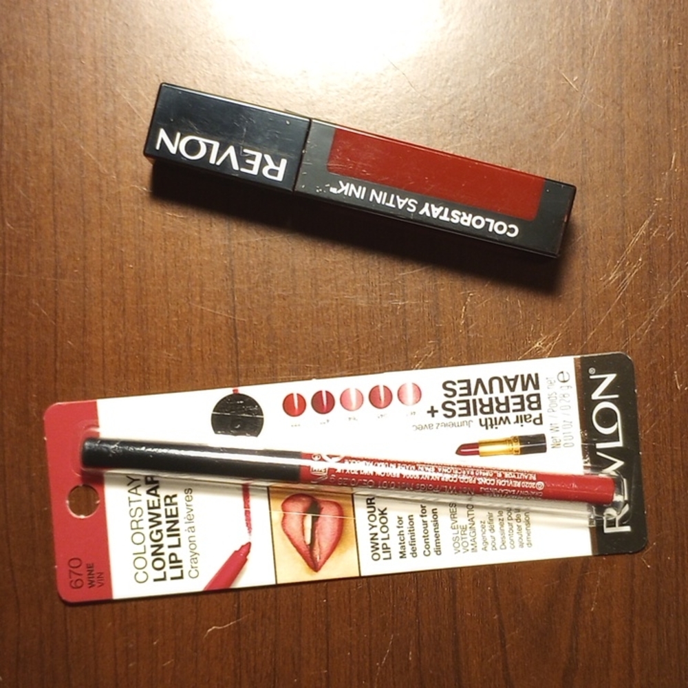 🌷🌫️ Lip Colorstay Duo